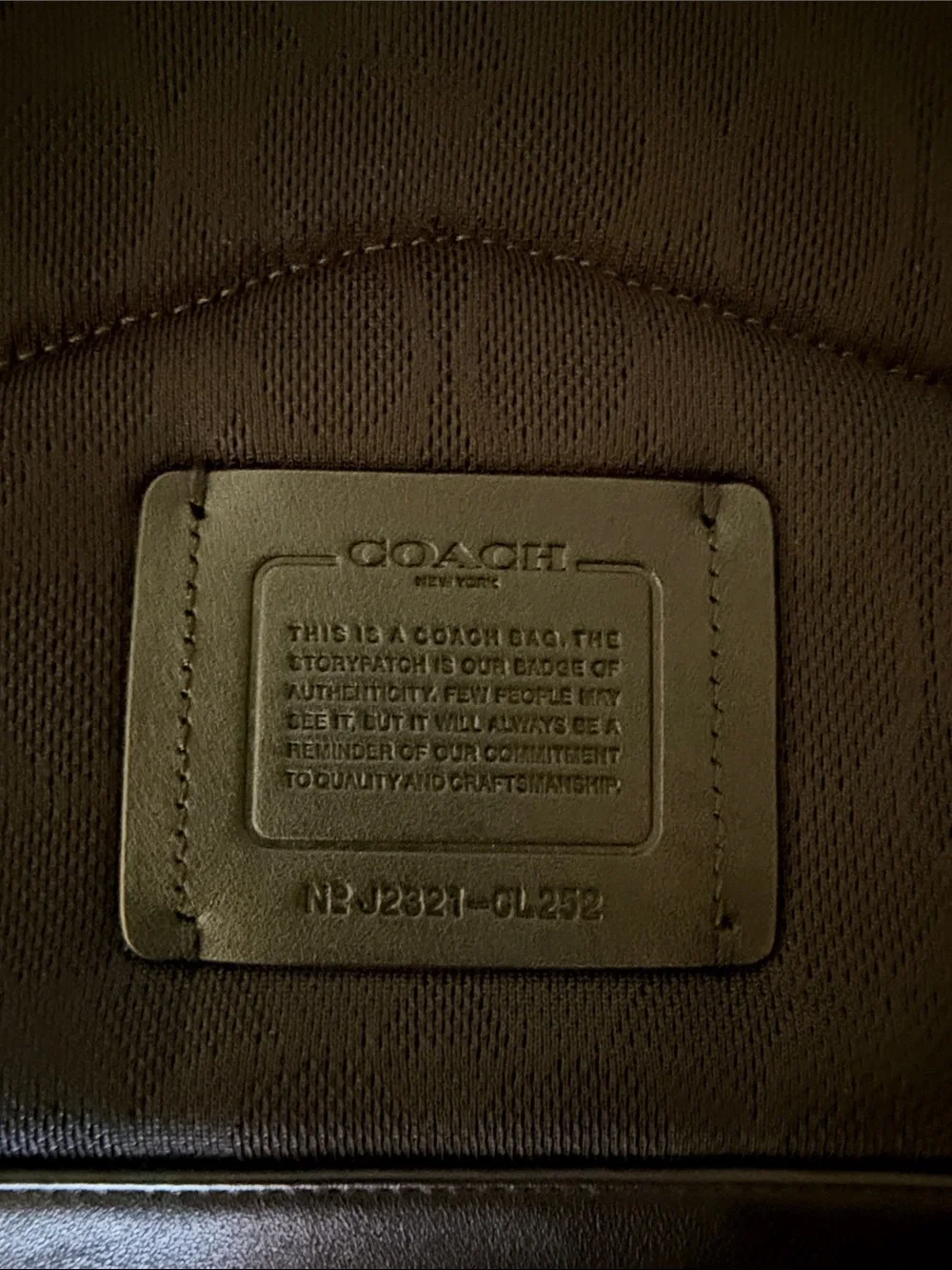 Coach stylish roll